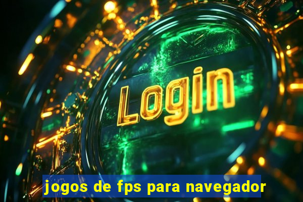 jogos de fps para navegador